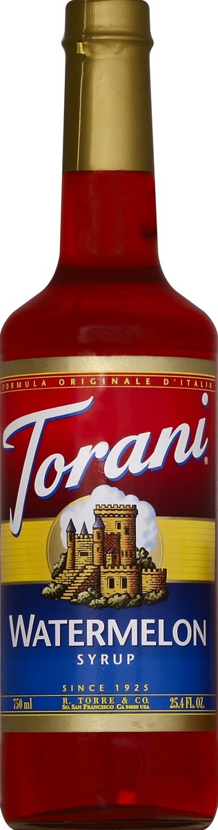 slide 2 of 2, Torani Syrup - 25.4 fl oz, 25.4 fl oz