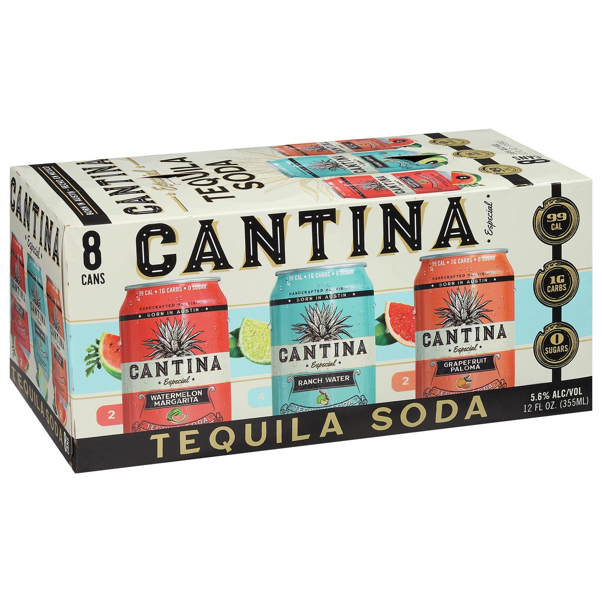 slide 4 of 9, Canteen Variety, 8 ct; 12 oz