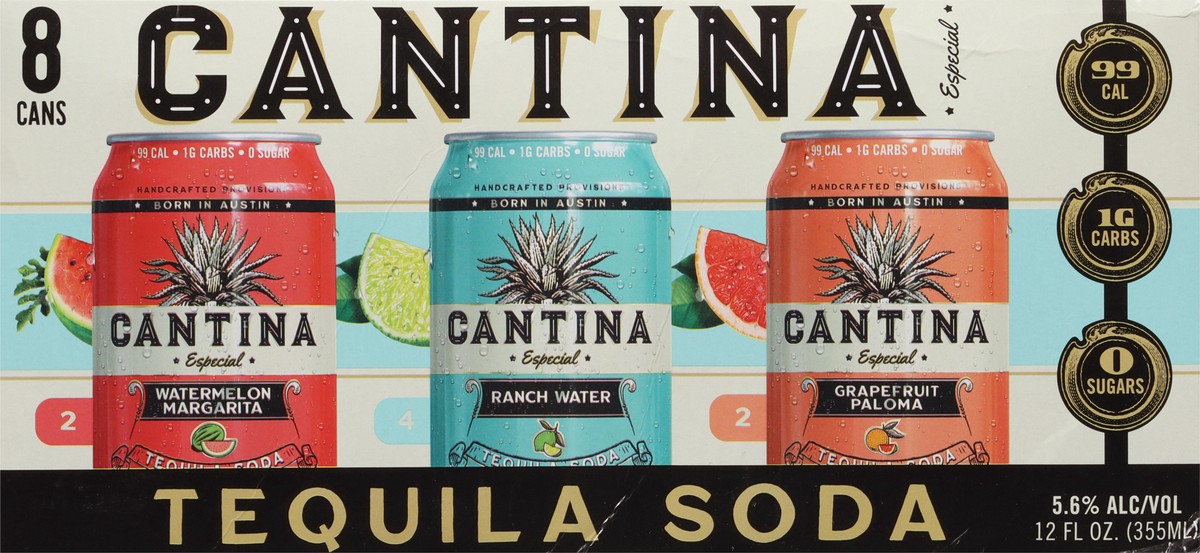 slide 9 of 9, Canteen Variety, 8 ct; 12 oz