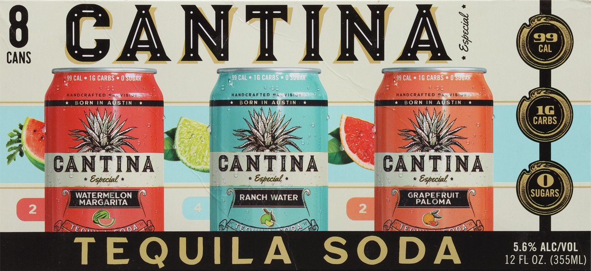 slide 6 of 9, Canteen Variety, 8 ct; 12 oz