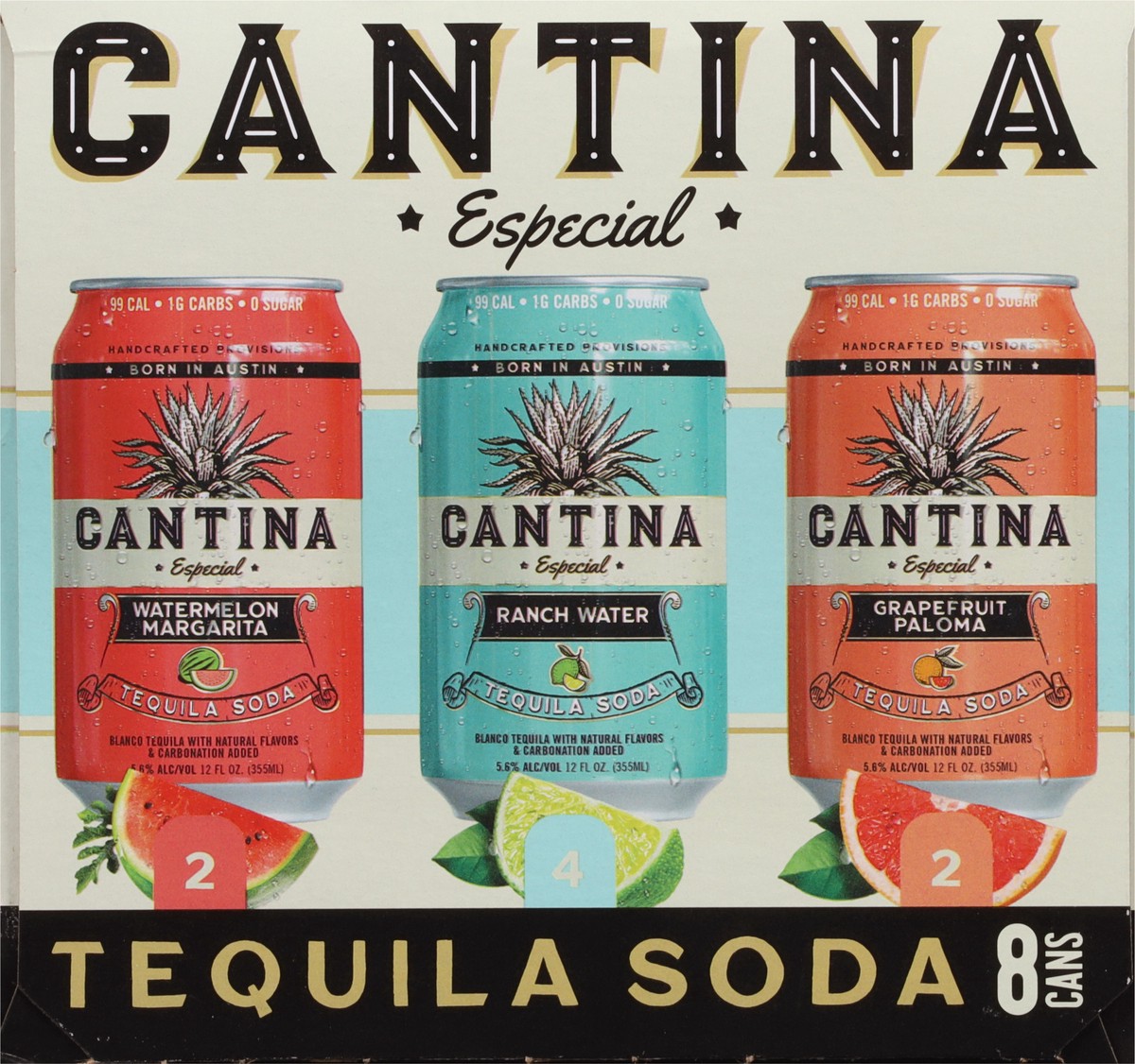 slide 7 of 9, Canteen Variety, 8 ct; 12 oz