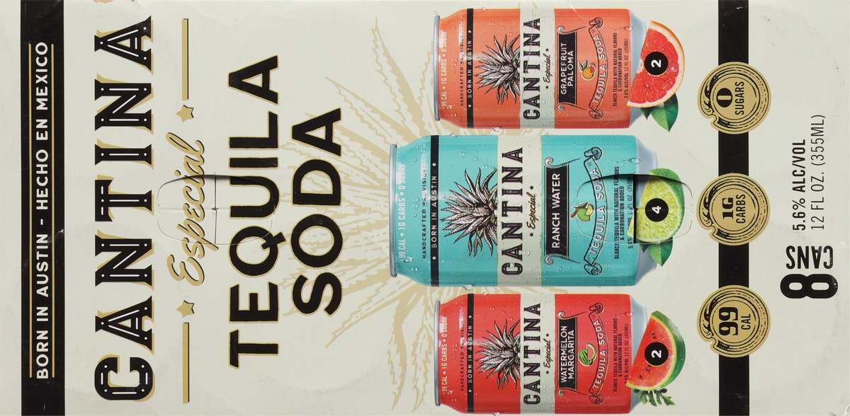 slide 2 of 9, Canteen Variety, 8 ct; 12 oz