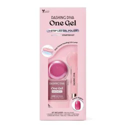 Dashing Diva One Gel Magnetic Starter Kit - Villainous - 8 ct