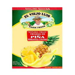 El Viejo Luis Pineapple Pulp 14 oz