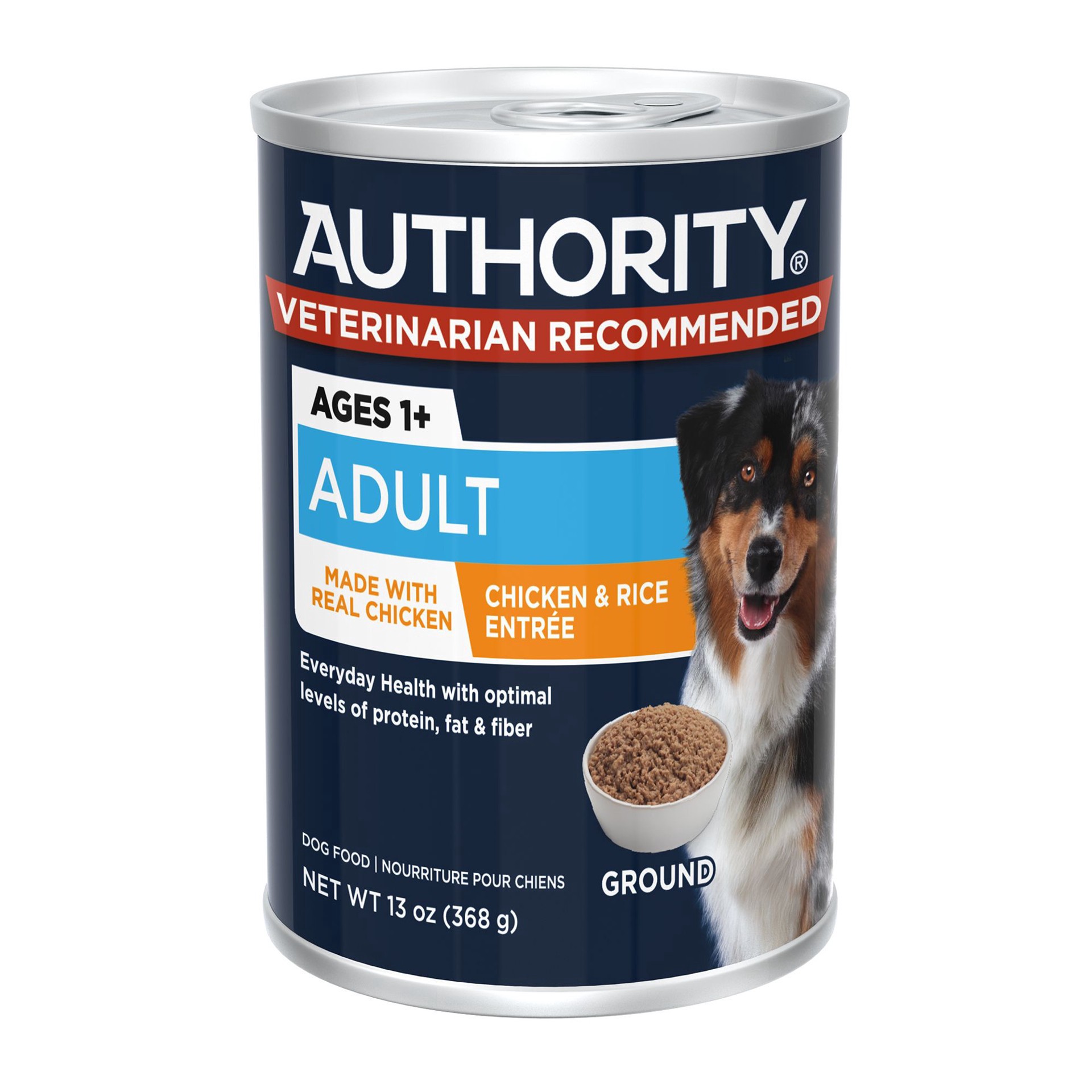slide 1 of 1, Authority® Everyday Health Adult Wet Dog Food - 13 Oz., 13 oz