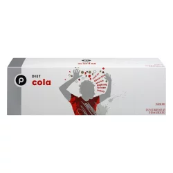Publix Diet Cola - 12 ct; 12 fl oz