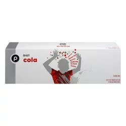 Publix Diet Cola - 12 ct; 12 fl oz