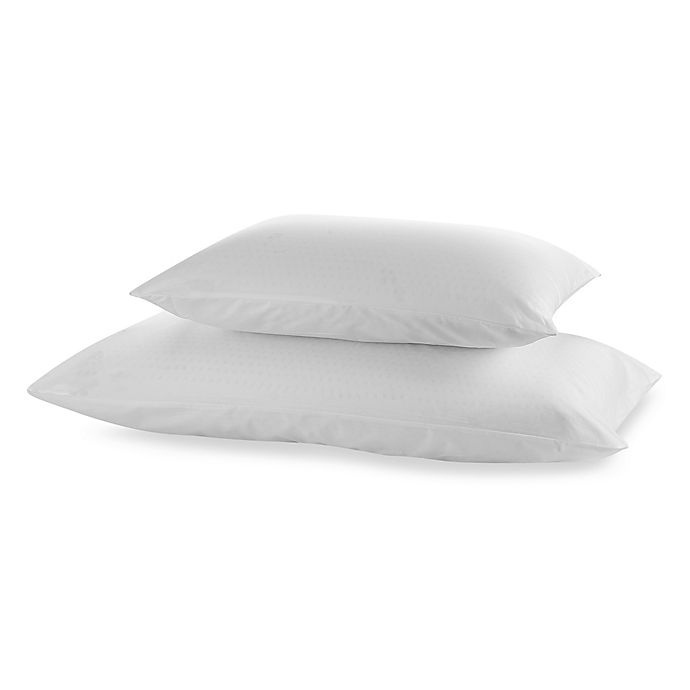 slide 1 of 1, Therapedic Standard/Queen Latex Foam Pillow, 1 ct