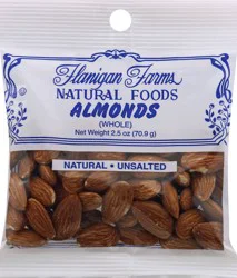 Flanigan Farms Whole Almonds