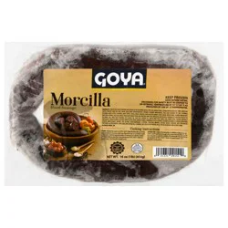 Goya Morcilla Blood Sausage 16 oz