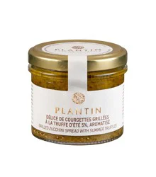 Plantin Grilled Zucchini Spread With Summer Truffles
