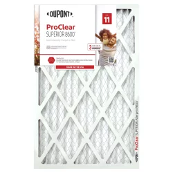 DuPont 16x25x1 Pro Clear Superior
