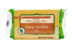 Roundy's Chunk Sharp Cheddar Cheese