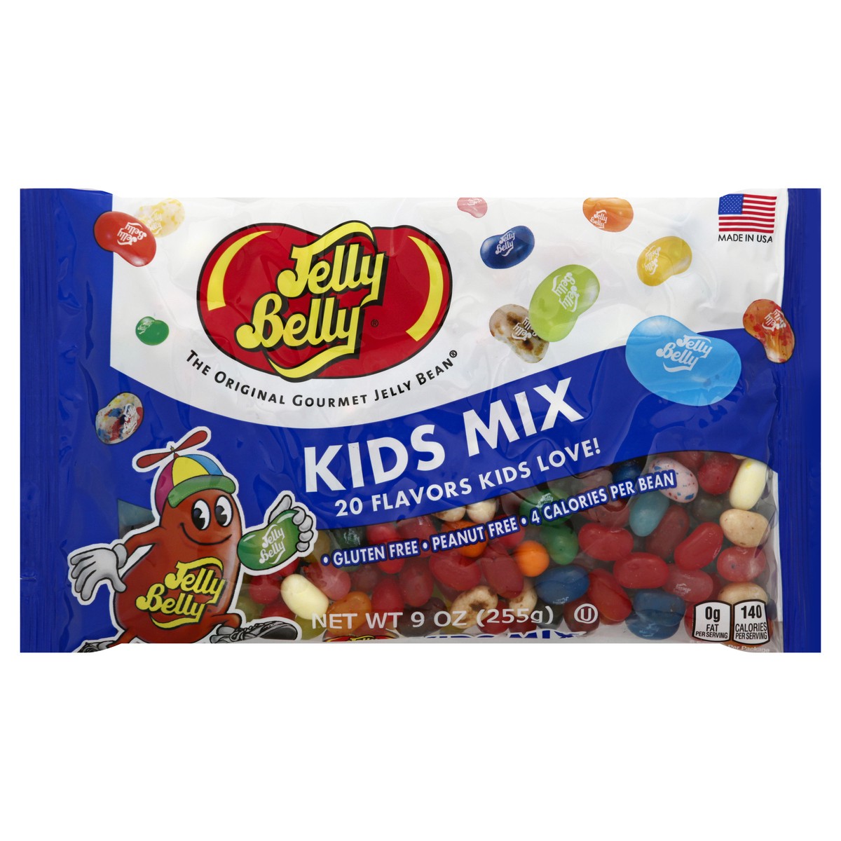 slide 9 of 10, Jelly Belly Kids Mix Jelly Beans, 9 oz Bag, 9 oz