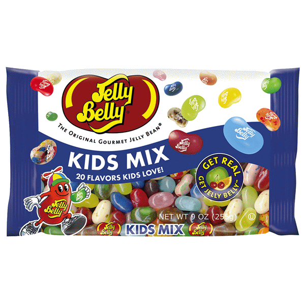 slide 1 of 1, Jelly Belly Kids Mix, 9 oz