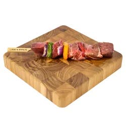 Butchers Kitchen Kalbi Marinated Beef & Vegetable Kabob