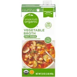 Simple Truth Organic Gluten Free Fat Free Vegetable Broth
