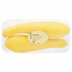 GreenWise Squash, Organic, Yellow