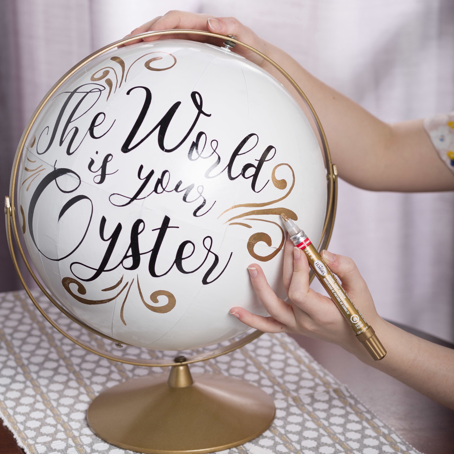 slide 2 of 5, Testors Metallic Chisel Tip Enamel Marker, 10 ml