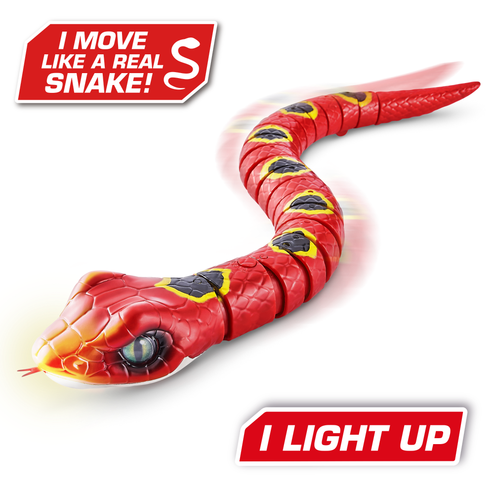 slide 2 of 4, Zuru Robo Alive Snake - Each, 1 ct