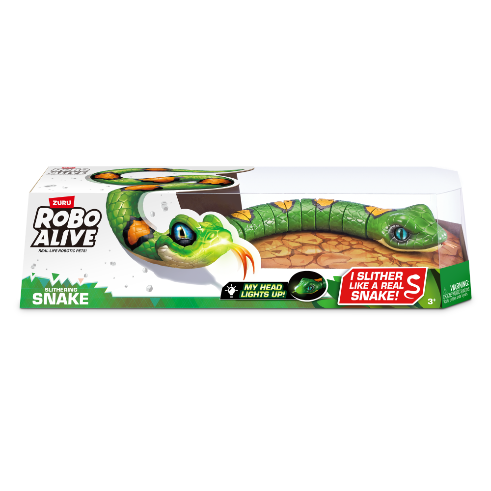 slide 4 of 4, Zuru Robo Alive Snake - Each, 1 ct