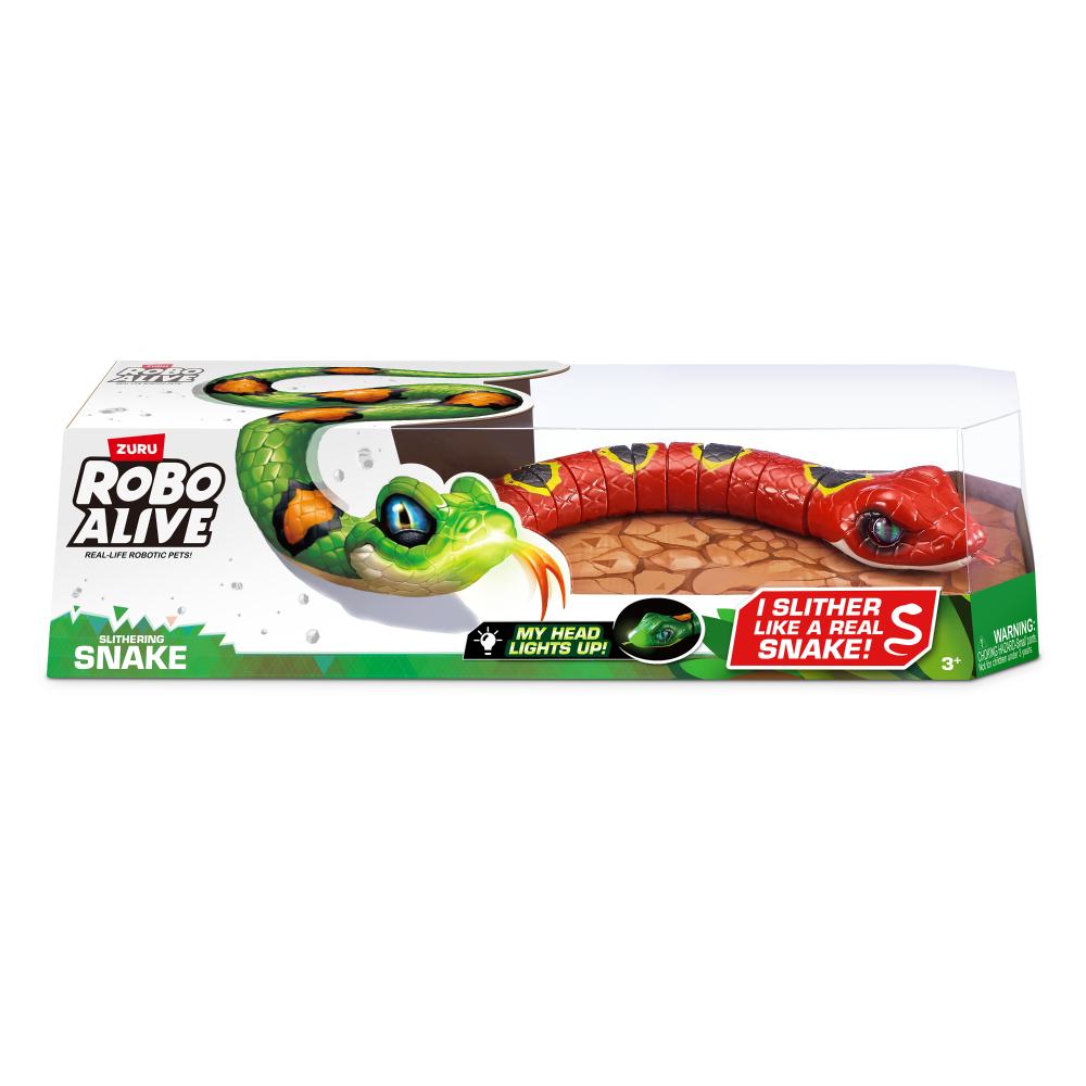 slide 1 of 4, Zuru Robo Alive Snake - Each, 1 ct