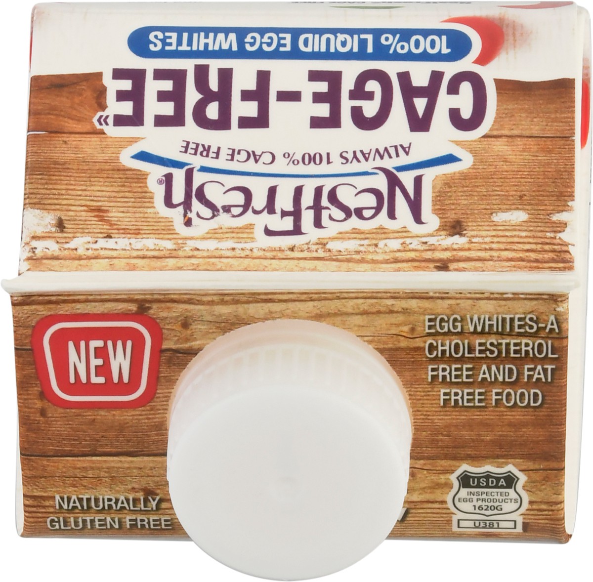 slide 4 of 9, Nestfresh Cage Free Hfac 100% Liquid Egg Whites 16 Oz - 16 Oz, 16 oz