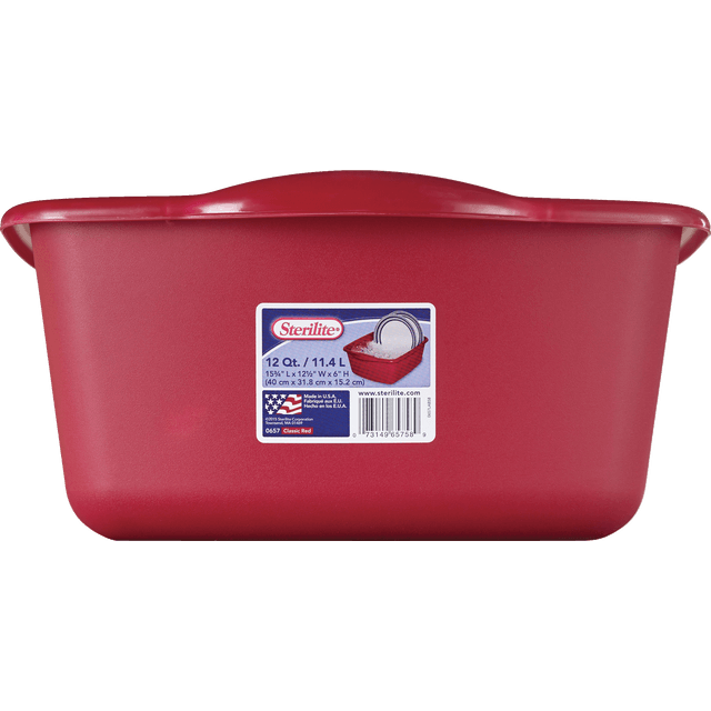 slide 1 of 1, Sterilite 12 Quart Dishpan, 1 ct