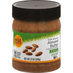 Wild Harvest Almond Butter Creamy Natur