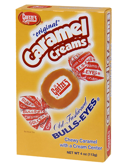 slide 1 of 1, Goetze's Caramel Cremes, 3.25 oz