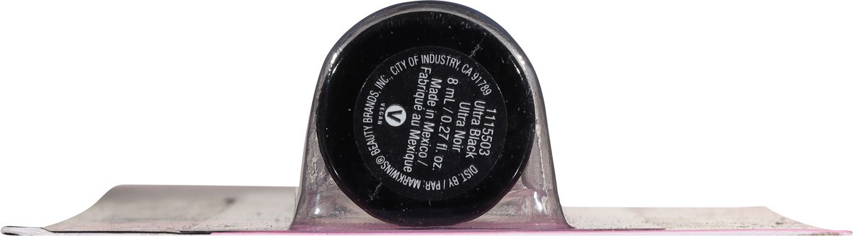 slide 9 of 9, wet n wild Ultra Black Breakup Proof Waterproof Mascara 0.27 fl oz, 0.27 fl oz