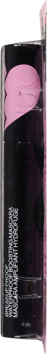 slide 2 of 9, wet n wild Ultra Black Breakup Proof Waterproof Mascara 0.27 fl oz, 0.27 fl oz