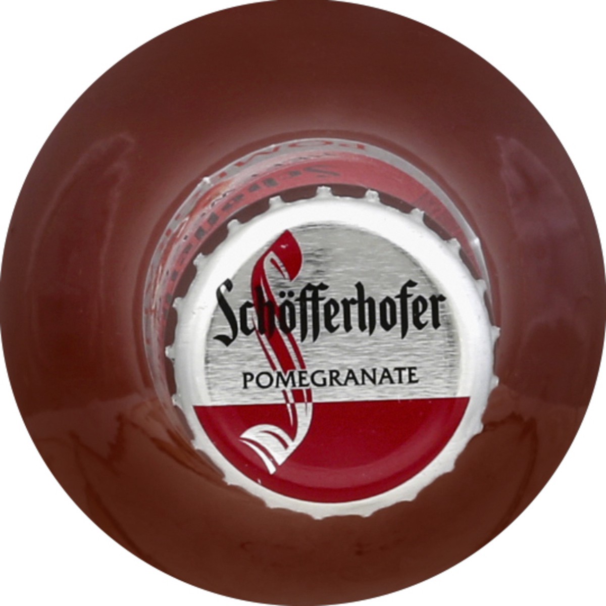 slide 2 of 4, Schöfferhofer Schofferhofer Pomegranate Bier bottle, 11.2 oz