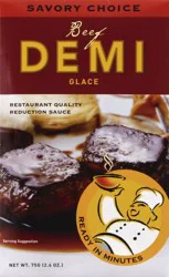 Savory Choice Demi Glace 2.6 oz