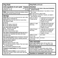 slide 3 of 25, Meijer Anti-Diarrheal And Anti-Gas Multi-Symptom Caplets, 18 ct