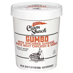 Blount Clam Shack Uncured Sausage, Chicken, And Shrimp Gumbo