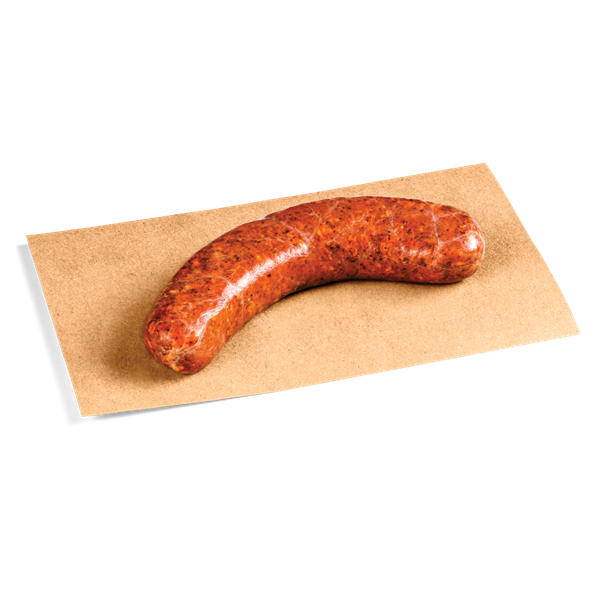 slide 1 of 1, Chorizo Seasoned Pork Bratwurst, 3.75 oz