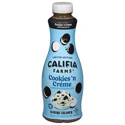 Califia Farms Cookies N Creme Almond Milk Coffee Creamer - 25.4 FZ