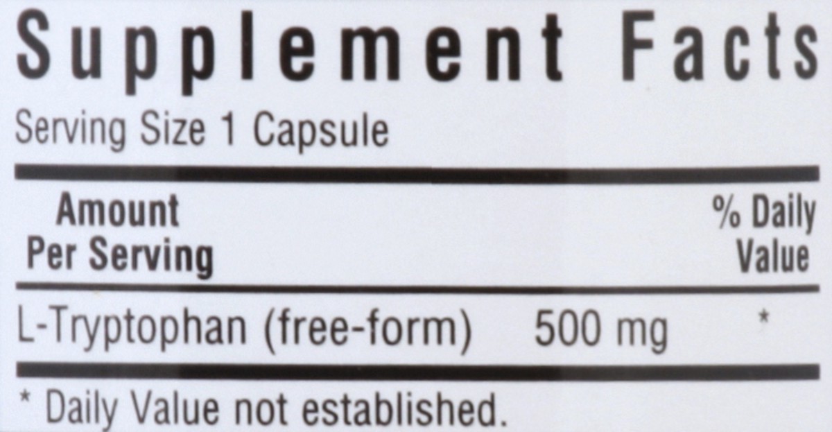 slide 9 of 10, Bluebonnet Nutrition L-Tryptophan 30 ea, 1 ct