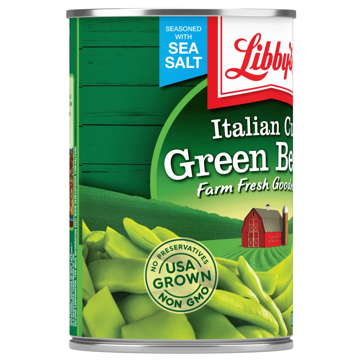 slide 2 of 3, Libby's Green Beans, 14.5 oz