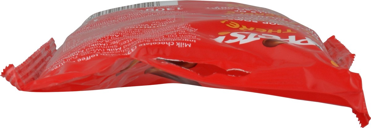 slide 4 of 13, Poppets! Milk Choc Coated Chewy Toffee 130 g, 130 g