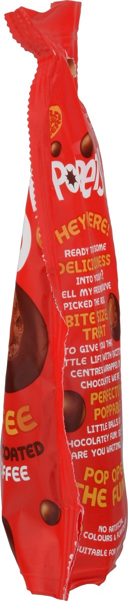 slide 13 of 13, Poppets! Milk Choc Coated Chewy Toffee 130 g, 130 g