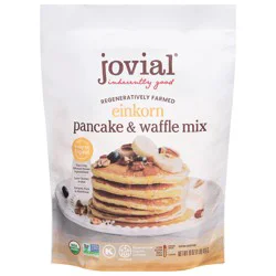 Jovial Einkorn Pancake & Waffle Mix 16 oz