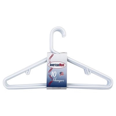 slide 1 of 2, American Maid Hangers 10 ea, 10 ct