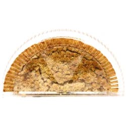 Open Acres Peach Krunch Split Pie