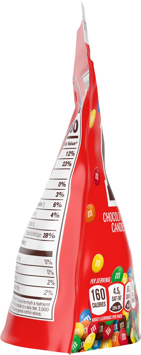 slide 9 of 12, M&M's MINIS Peanut Butter Milk Chocolate Snacks, Candy Bulk, Sharing Size 8.6 Oz Resealable Bag, 8.60 oz