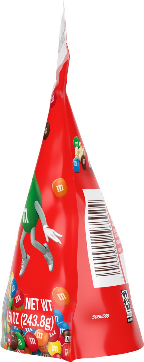 slide 7 of 12, M&M's MINIS Peanut Butter Milk Chocolate Snacks, Candy Bulk, Sharing Size 8.6 Oz Resealable Bag, 8.60 oz