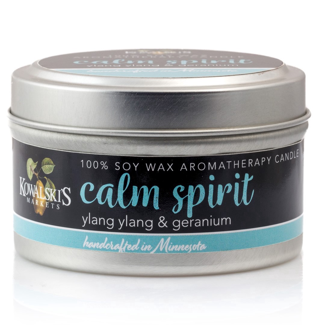 slide 1 of 1, Kwl Calm Spirit Candle Tin, 1 ct