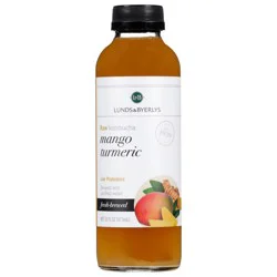 Lunds & Byerlys Raw Mango Turmeric Kombucha 16 fl oz