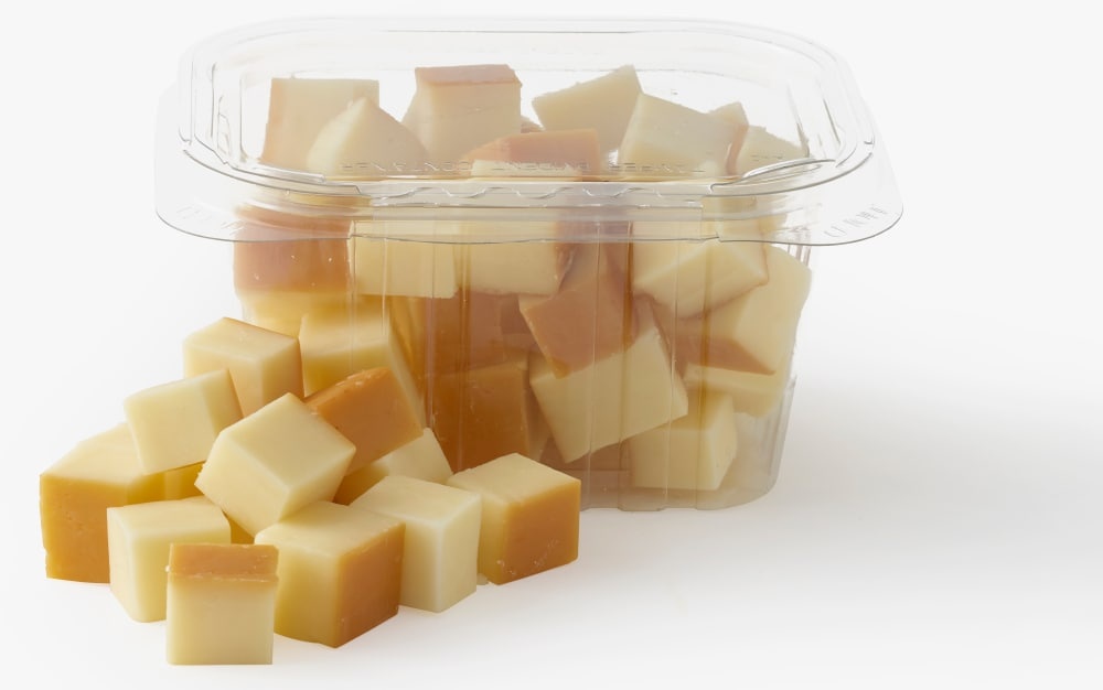 slide 1 of 2, Murray's Smoked Cheddar Cubes, 1 ct